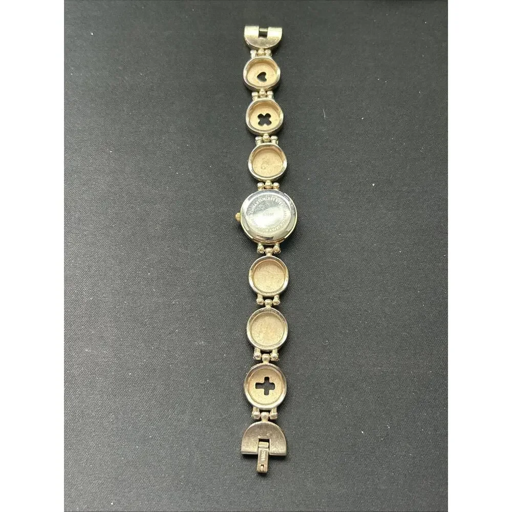 Vivani MOP Dial Faith Love Hope Women’s Quartz Watch